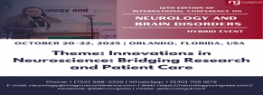 12th Edition of International Conference on Neurology and Brain Disorders